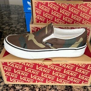 Camo Vans
